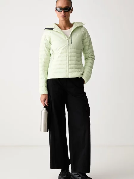 Dzseki Jack Wolfskin zöld