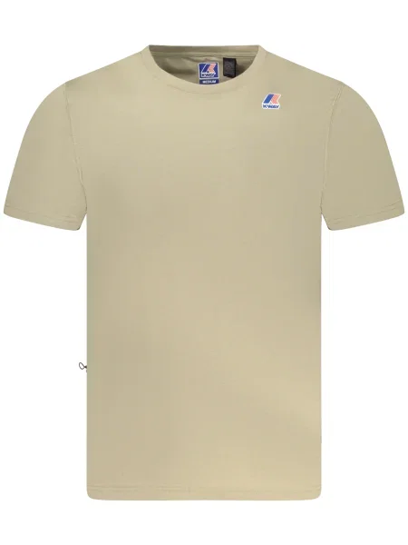 Tricou K-way scurt verde