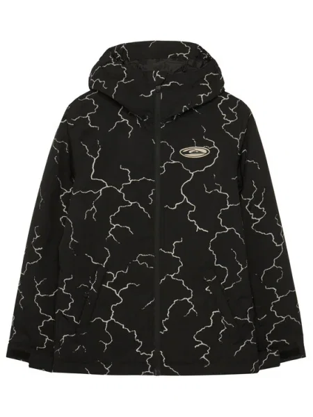 Quiksilver Geacă pentru snowboard High In The Hood negru
