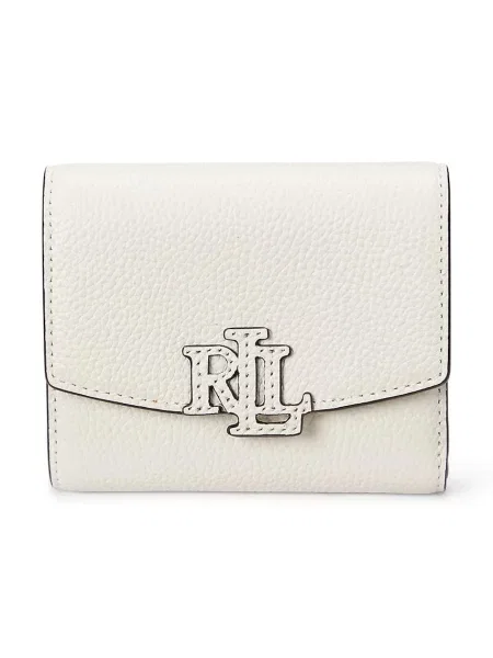 Lauren Ralph Lauren portofel de piele alb