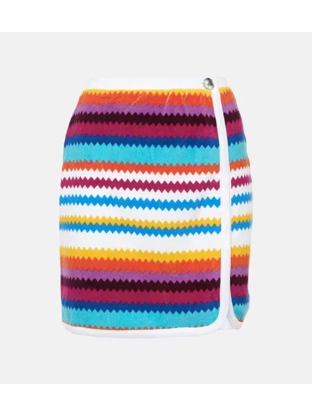 Fustă Missoni Mare cu dungi tricotate
