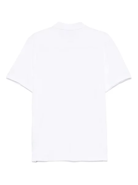 Polo Rossignol cu broderie alb