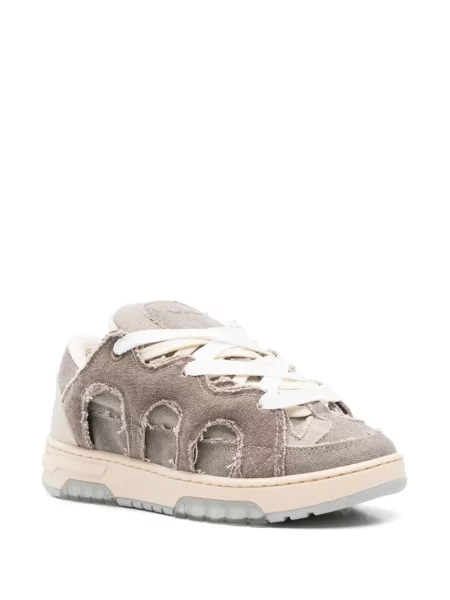 Sneakerși Santha gri