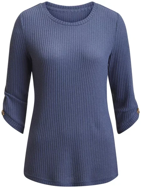 LASCANA Tricou bleumarin