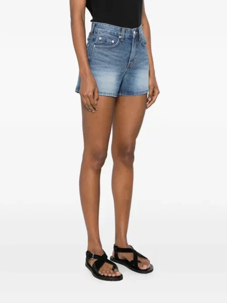 Pantaloni scurți din denim Dunst albastru