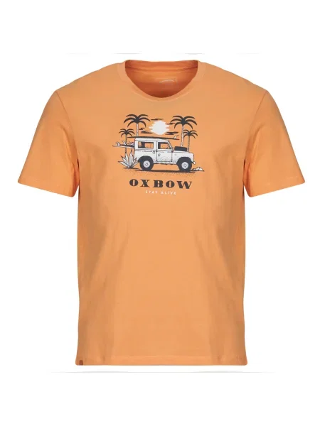 Tricou Oxbow portocaliu