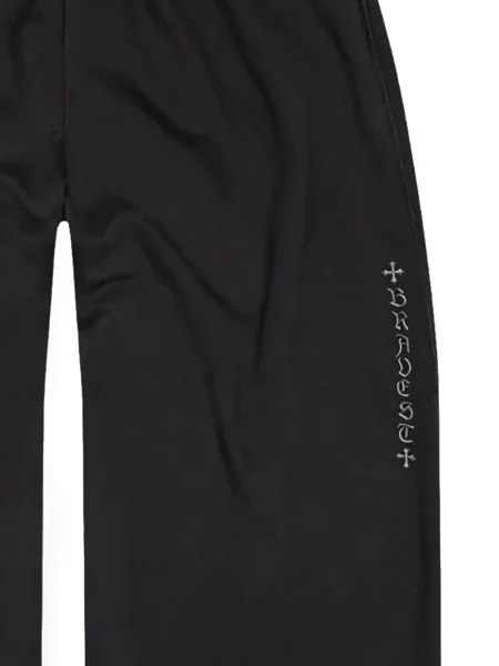 Pantaloni Bravest Studios cu imagine alergare negru