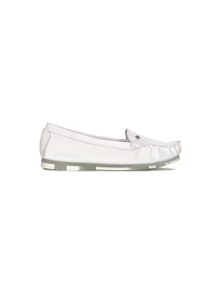 Pantofi Filippo alb