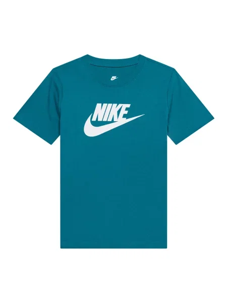 Nike Sportswear Tričko FUTURA HBR petrolejová biela