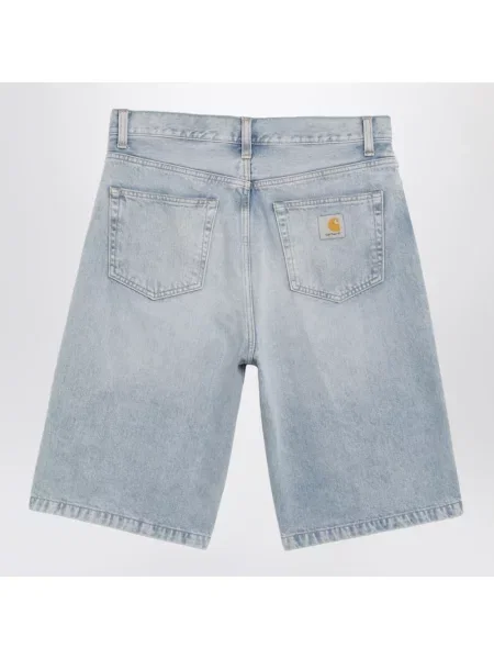 Krótkie szorty Carhartt Wip niebieskie