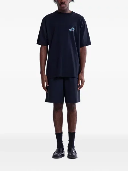 Tricou New Amsterdam cu autograf negru