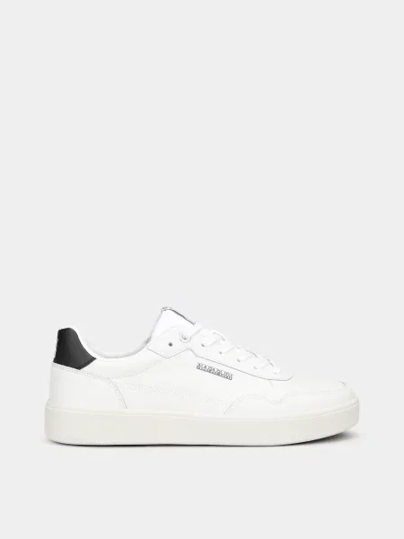 Кожаные кеды Napapijri белые
