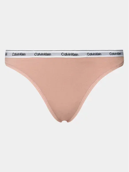 Calvin Klein Underwear Kalhotky string růžová