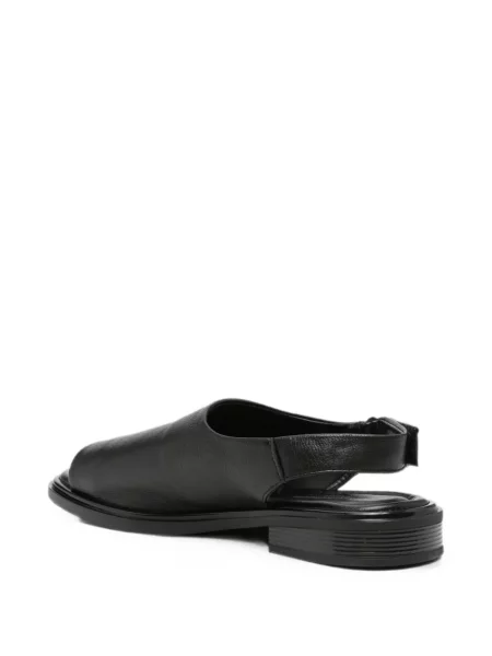 Sandale Sergio Moretti Firenze slingback cu bretele negru