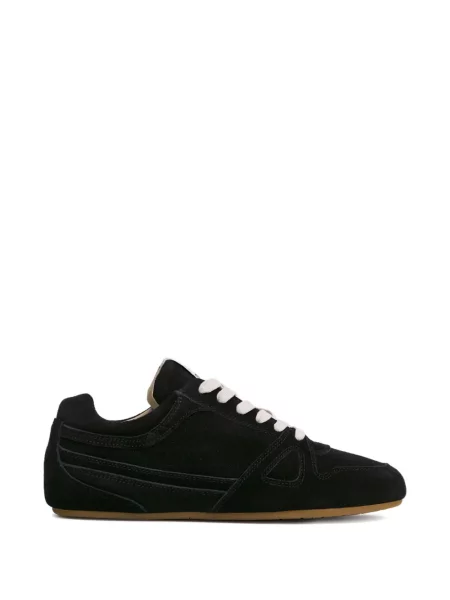 Sneakerși Isabel Marant din piele negru