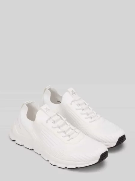 Niskie sneakersy model OLIVER' Marc O'polo białe