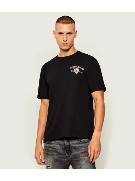 Guess Jeans Tricou negru