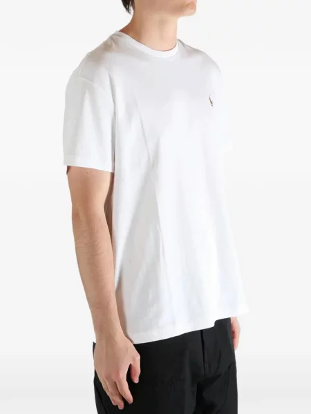 Hímzett pólóing Polo Ralph Lauren fehér