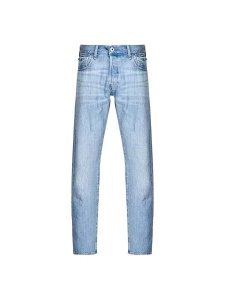Ravne kavbojke G-star Raw modra