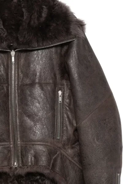 Geacă Rick Owens gri