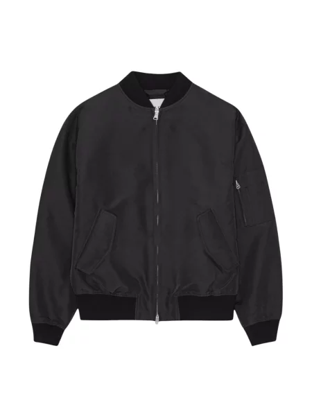 Kurtka bomber Nn07 czarny