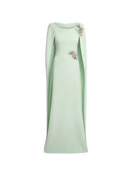 Rochie maxi Safiyaa verde