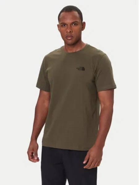 The North Face Majica Box Nse Edge Of Light zelena