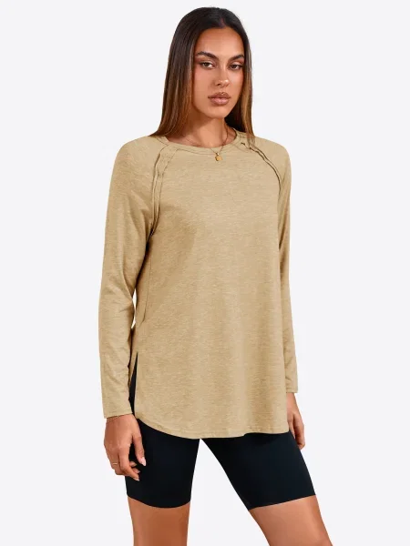 Imily Bela Tricou kaki