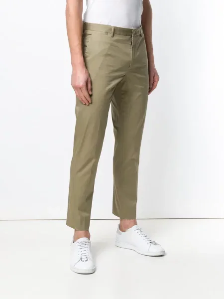 Klasické chinos Dolce & Gabbana zelené