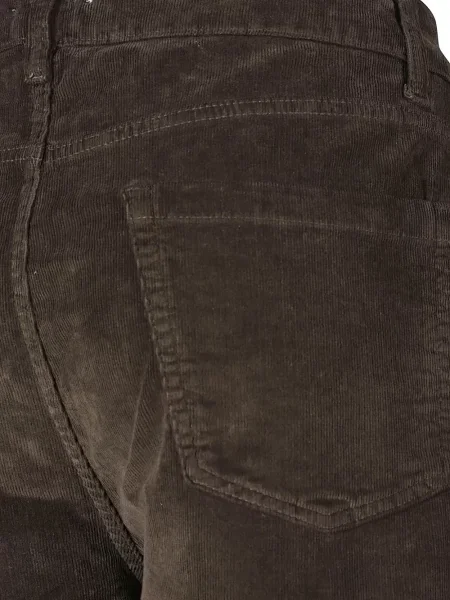 Pantaloni Anaii de catifea cord maro
