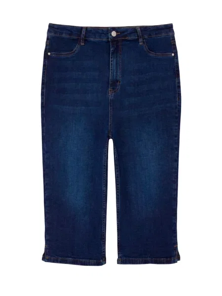 Trendyol Curve Jeans albastru