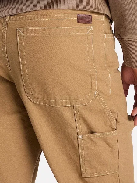 Повседневные брюки Timberland коричневые