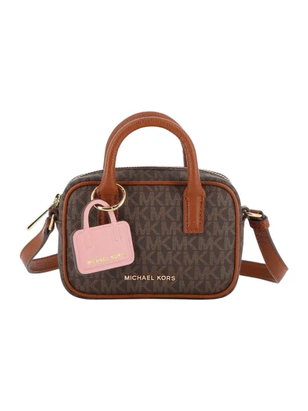 Torebka Michael Kors skórzana brązowa