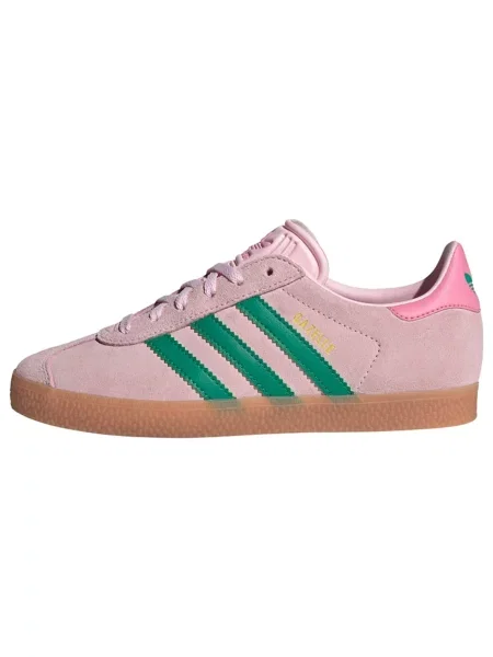 Superge adidas Gazelle J Roza zelena