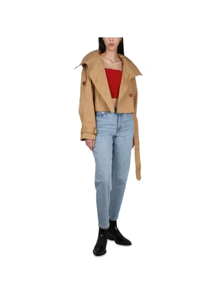 Bluzka Acne Studios czerwona