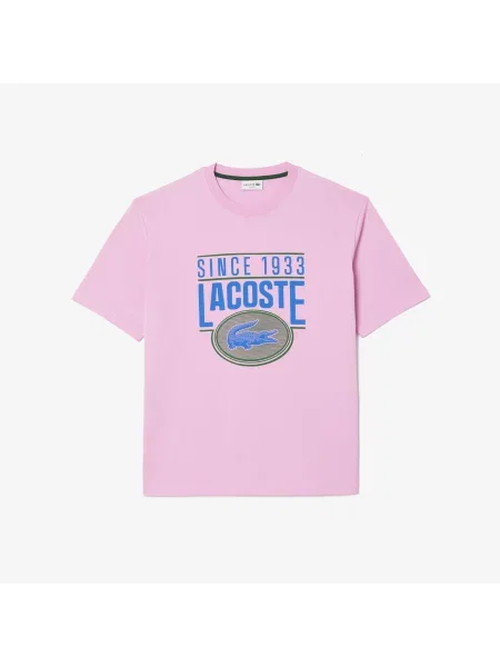 Lacoste футболка чоловіча Loose Fit