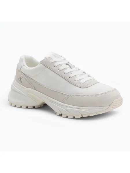 Sneakerși Calvin Klein alb