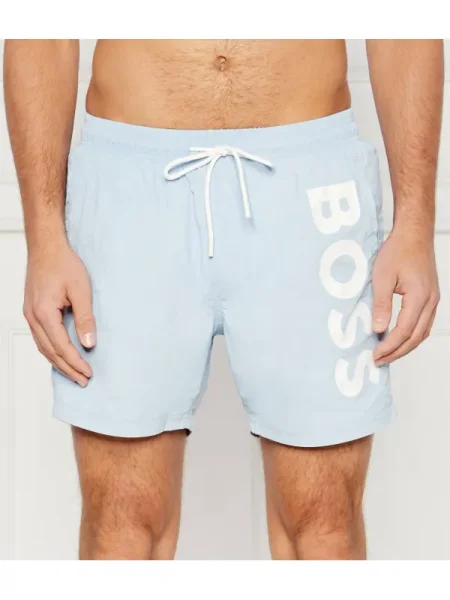 Fürdőruha Hugo Boss fekete