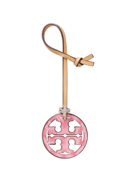 Pandantiv Tory Burch cu autograf roz