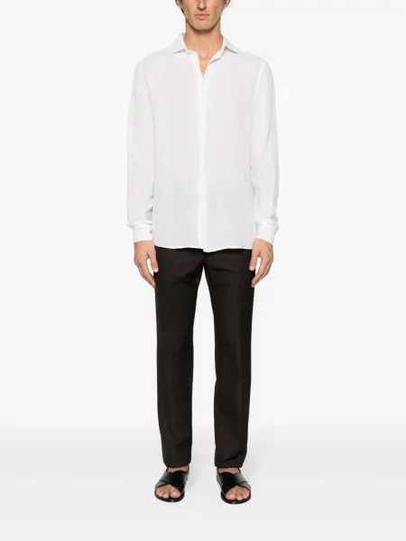 Kelnės Zegna ruda