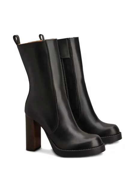 Botine Tod's din piele negru