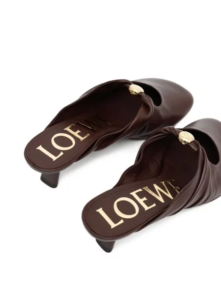 Papuci tip mules Loewe maro