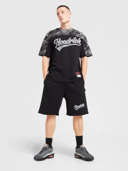 Hoodrich T-Shirt Stade czarna