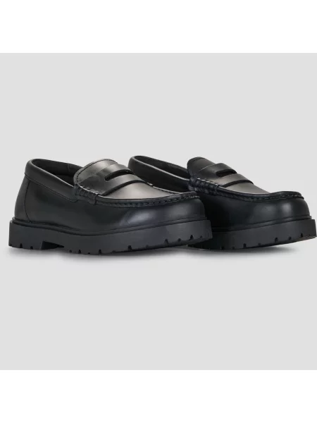 Loafersy Birkenstock čierna