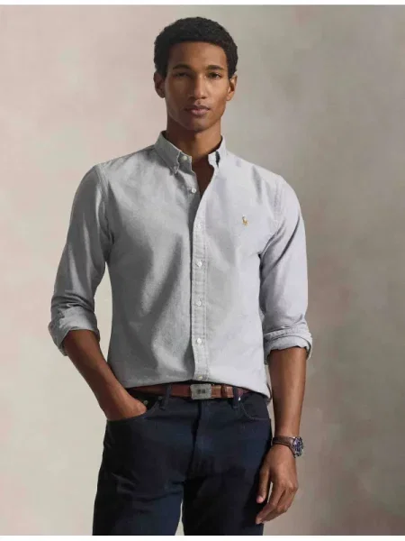 Polo Ralph Lauren Ing füstkék kék