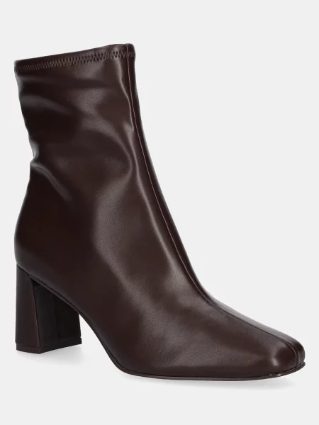 Steve Madden botine Hurst cu drept maro