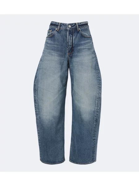 Blugi Alaïa albastru