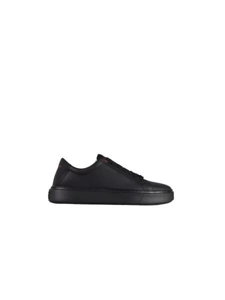Sneakersy Alexander Smith skórzane czarne
