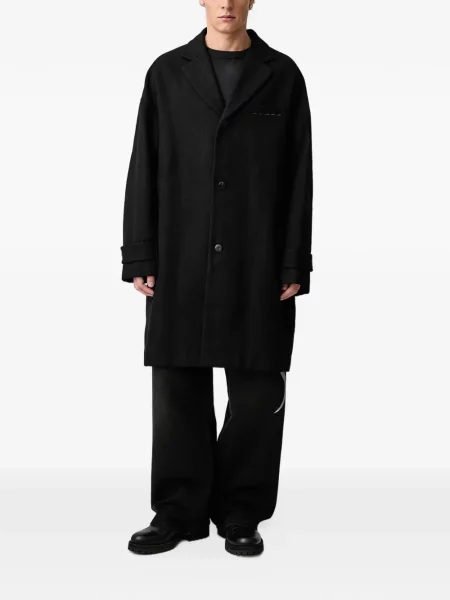 Twill kabát Visvim fekete