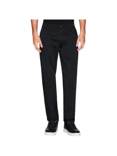 Pantaloni Eax negru